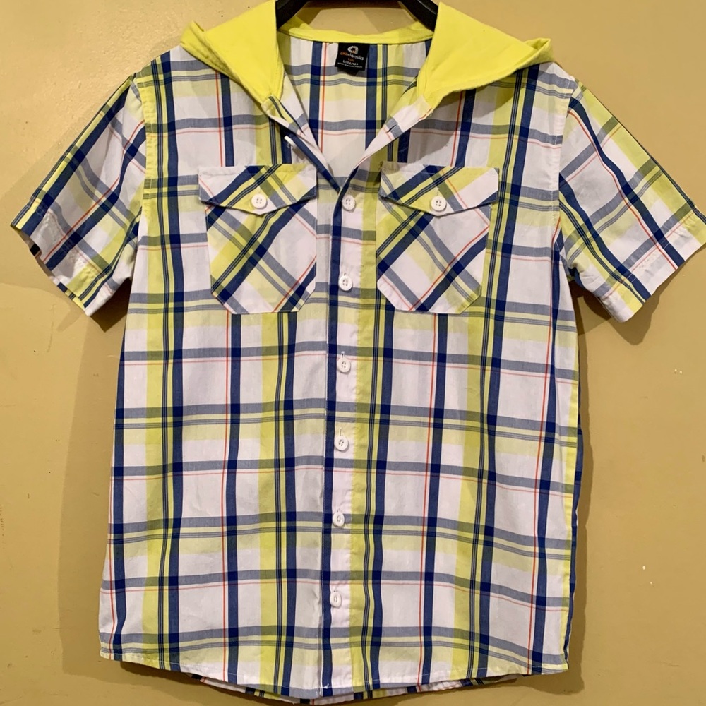 Akademiks  Casual Shirt L 14/16